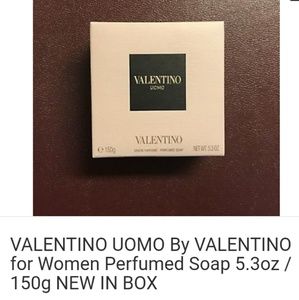 valentino soap